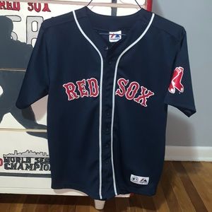Youth XL Boston Red Sox Jersey